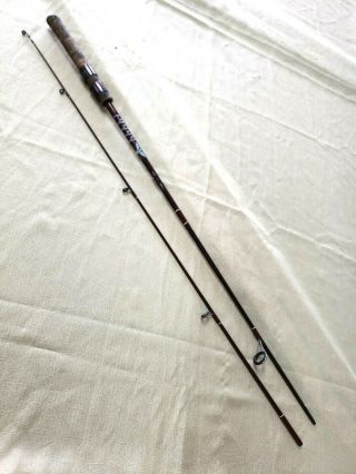 Vintage Fenwick Feralite Fs55 Feet Ultra Light Spinning Rod Usa Made $119.  Obo