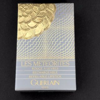 Rare Vintage Guerlain Paris Les Meteorites Refillable Lipstick 72 Pivoine