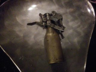 Rare Vintage Capitol Mechanical Lighter - Pat.  Sep 17 1912 - Steele & Johnson Co.