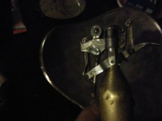 Rare Vintage CAPITOL Mechanical Lighter - Pat.  Sep 17 1912 - Steele & Johnson Co. 3
