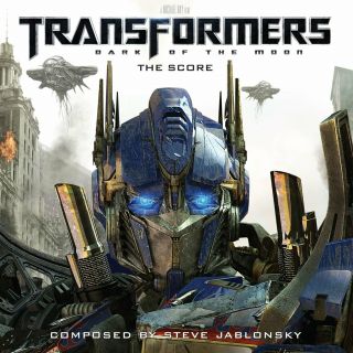 Transformers: Dark Of The Moon - The Score (cd) Rare Oop Jablonsky