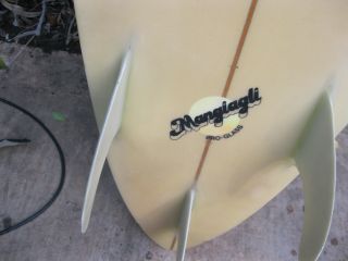 surfboard Blue Pacific Oak Breaker Out Classic Vintage Surf Board Found in SD 10