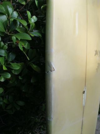 surfboard Blue Pacific Oak Breaker Out Classic Vintage Surf Board Found in SD 12