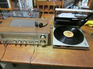 Vintage Technics DD Turntable SL - J2 System Full Auto 3