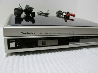 Vintage Technics DD Turntable SL - J2 System Full Auto 5