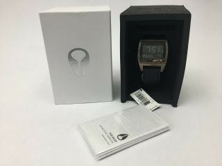 Nixon Base Leather Digital Watch Men 