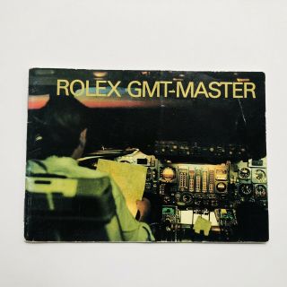 1993 Vintage Rolex Gmt - Master Gmt 16710 16719 16718 16700 Booklet