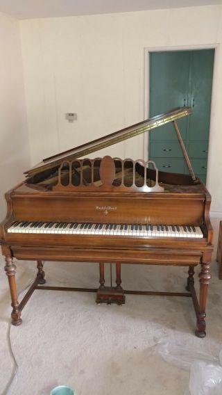 Marshall & Wendell Reproducing Player Piano 1929 Rare Ampico - B