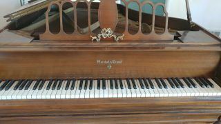 Marshall & Wendell Reproducing Player Piano 1929 RARE AMPICO - B 4