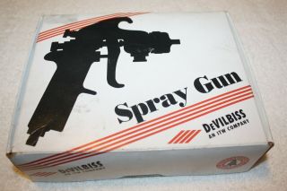 Vintage Devilbiss Jgv - 560 Air Spray Fine Finish Gun,  N/r,  Paint – Stain Brand Ne