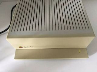 Vintage APPLE II GS Computer With Apple 3.  5 Drive and Apple 5.  25 Drive 3