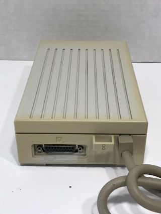 Vintage APPLE II GS Computer With Apple 3.  5 Drive and Apple 5.  25 Drive 8