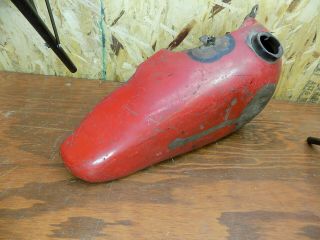 vintage harley davidson fuel gas tank panhead knuckle head 1947 1950 1955 1960 4