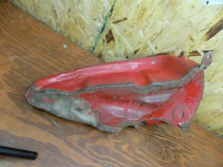 vintage harley davidson fuel gas tank panhead knuckle head 1947 1950 1955 1960 6