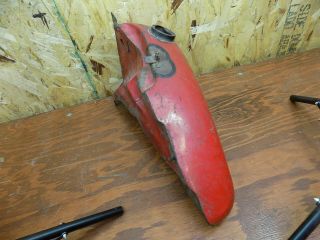 vintage harley davidson fuel gas tank panhead knuckle head 1947 1950 1955 1960 7