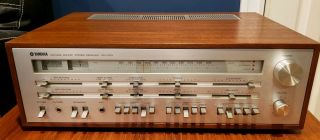 Vintage Yamaha Cr - 1000 Stereo Receiver Amp -