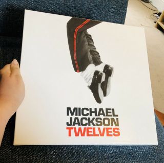 Michael Jackson Twelves Rare Promo 12” Vinyl Boxset Unplayed