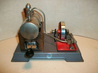Wilesco German Steam Engine Model Toy Decent Vintage L@@k