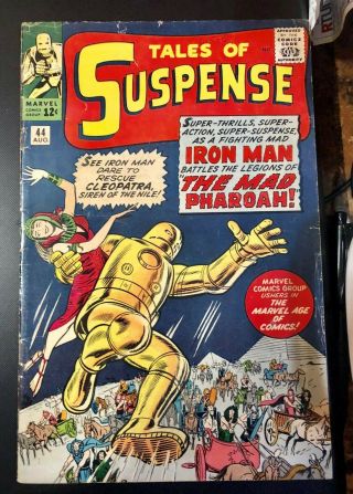 Tales Of Suspense (1st Series) 44 Iron Man Silver Age Vintage Marvel Comic
