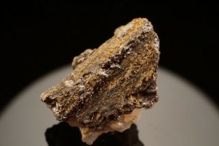 RARE Native Gold & Melonite after Calaverite Crystal CRIPPLE CREEK,  COLORADO 10