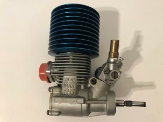 Vintage O.  S.  Max Rg.  21 King Head Nitro Engine (bx40)
