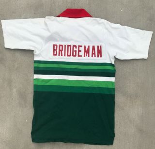Rare Milwaukee Bucks Junior Bridgeman Game Worn Warmup NBA Shirt Jacket 4