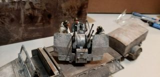 Figarti Miniatures World War 2 ETG - 010 German Sd.  Kfz7/1 Flakvierling & Crew RARE 2