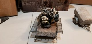 Figarti Miniatures World War 2 ETG - 010 German Sd.  Kfz7/1 Flakvierling & Crew RARE 8