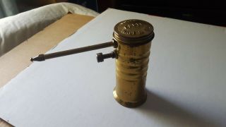Vintage Brass Eagle ® Oil Can Pump No.  66,  Gg,  {008