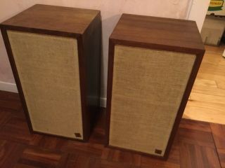 2 Vintage Acoustic Research Speakers Ar 4x