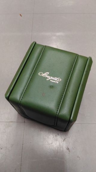 Vintage Breguet Leather Watch Box Case