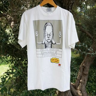 Vintage 1996 Beavis And Butthead T - Shirt Butt - Head " I Am Cornholio " Mtv