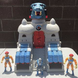 Rare Ljn Thundercats Cats Lair 1986 Vintage Playset Very Hard To Find