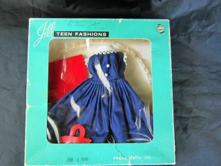 Vintage Vogue Jill 3362 Swim Set and 7505 Blue Dress w/Hat PLUS READ 3