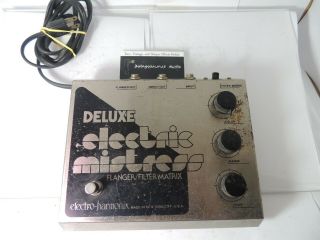 Vintage 1978 Electro Harmonix Deluxe Electric Mistress Flanger/filter Matrix