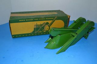 Vintage John Deere Eska Toy Corn Picker