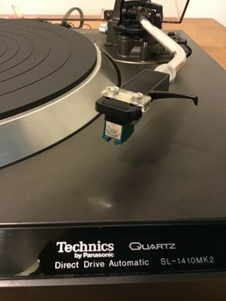 Vintage 1970s Technics SL - 1400MK2 Semi - Automatic Direct - Drive Turntable 3