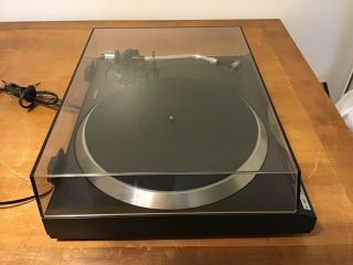 Vintage 1970s Technics SL - 1400MK2 Semi - Automatic Direct - Drive Turntable 5