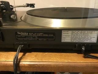 Vintage 1970s Technics SL - 1400MK2 Semi - Automatic Direct - Drive Turntable 6