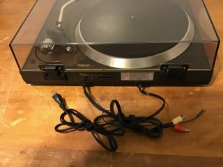 Vintage 1970s Technics SL - 1400MK2 Semi - Automatic Direct - Drive Turntable 7