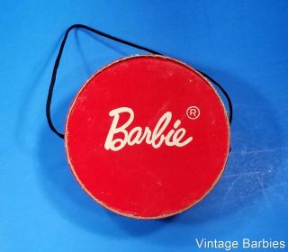 Very Rare Barbie Doll Commuter Set 916 Hat Box (r) Near Vintage 1960 