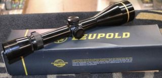 Leupold Vx - 3i 3.  5 - 10x 50mm Gloss Rare 170452 Hard To Find