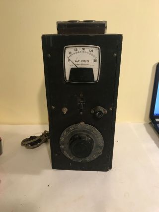 Vintage General Radio Co.  Variac V - 10 Transformer