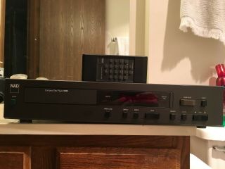 NAD 5325 VTG 1990 Audiophile CD Player Black Compact Disc Audio - RARE 2