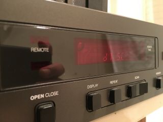 NAD 5325 VTG 1990 Audiophile CD Player Black Compact Disc Audio - RARE 3