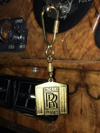 Rolls - Royce Vintage key chain 2