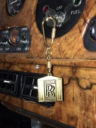 Rolls - Royce Vintage key chain 3