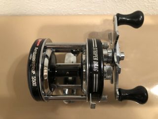 Abu Garcia Ambassadeur 5500 Striper Fishing Reel Reels Vintage 5