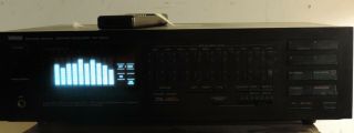 Vintage Yamaha Eq - 1100 Graphic Equalizer And Spectrum Analyser With Remote