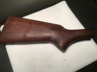 Vintage Marlin 336 Butt Stock And Forend Set For Older Model Rifle Gun 4